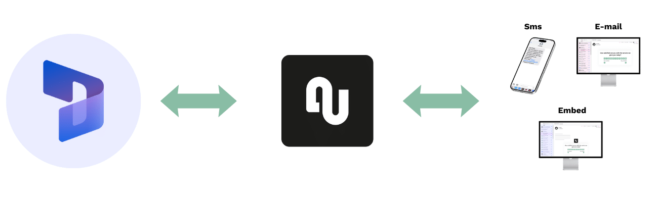 Dynamics integration survey flow